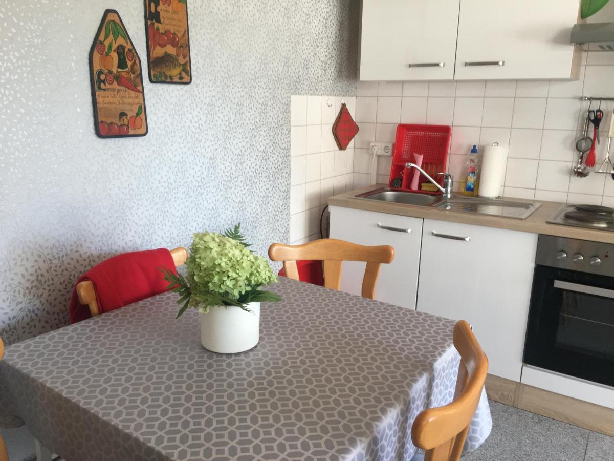Ferienwohnung Rosi Stoppa Burg  Exterior foto