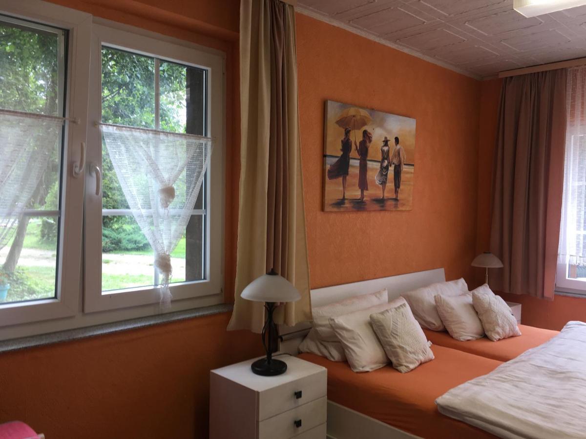 Ferienwohnung Rosi Stoppa Burg  Exterior foto