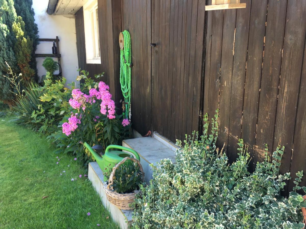 Ferienwohnung Rosi Stoppa Burg  Exterior foto