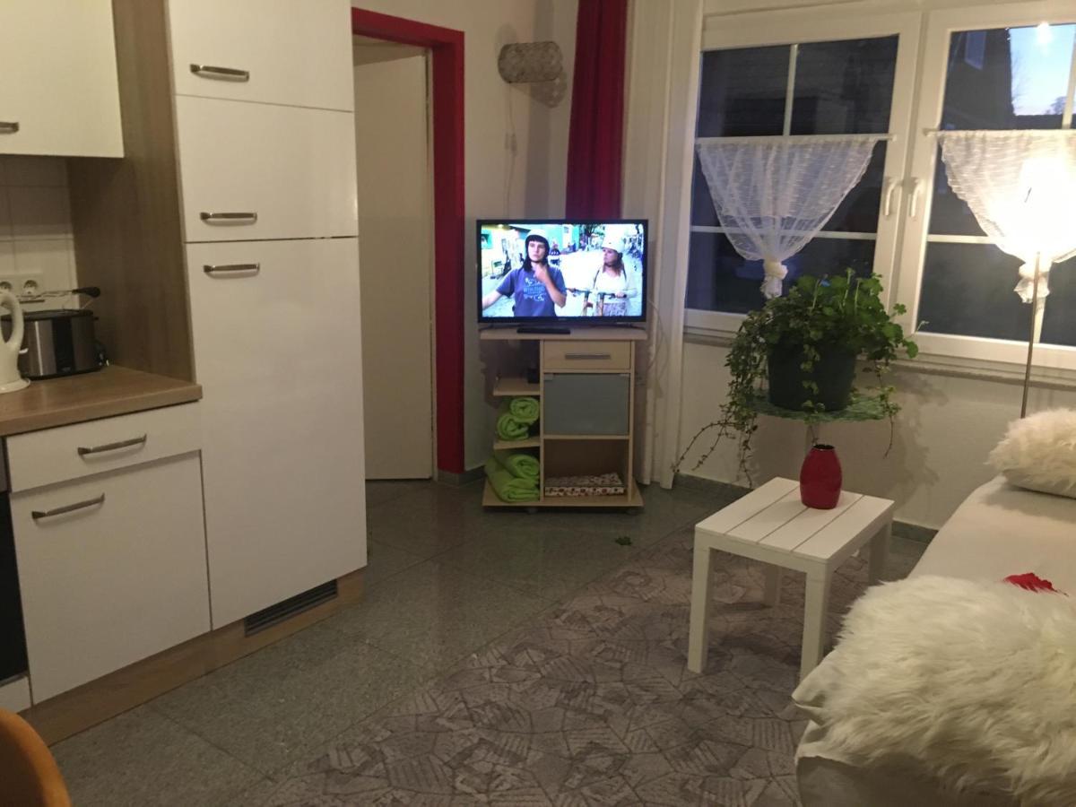 Ferienwohnung Rosi Stoppa Burg  Exterior foto