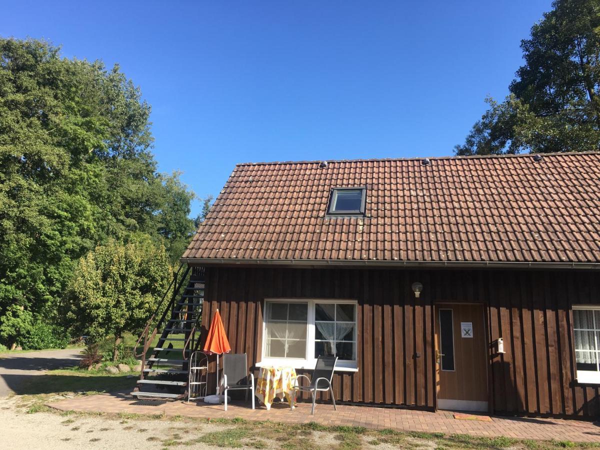 Ferienwohnung Rosi Stoppa Burg  Exterior foto