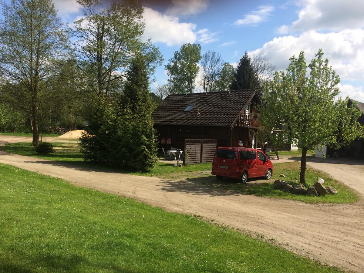 Ferienwohnung Rosi Stoppa Burg  Exterior foto