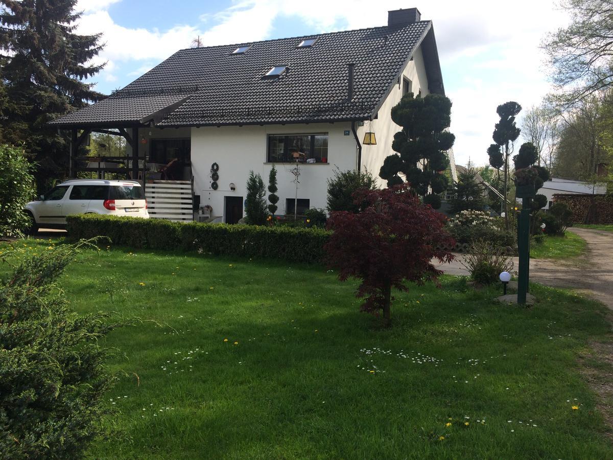 Ferienwohnung Rosi Stoppa Burg  Exterior foto